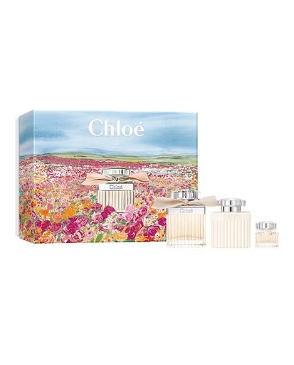 CHLOE SIGNATURE EDP 75ML+BL100ML+MINI 5