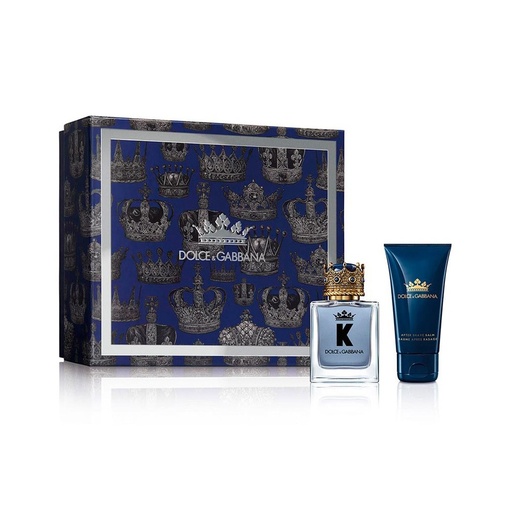 DOLCE GABBANA KING MEN EDT 50V+AS BALM50