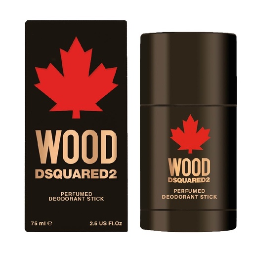 DSQUARED2 WOOD POUR HOMME DEO STICK 75ML