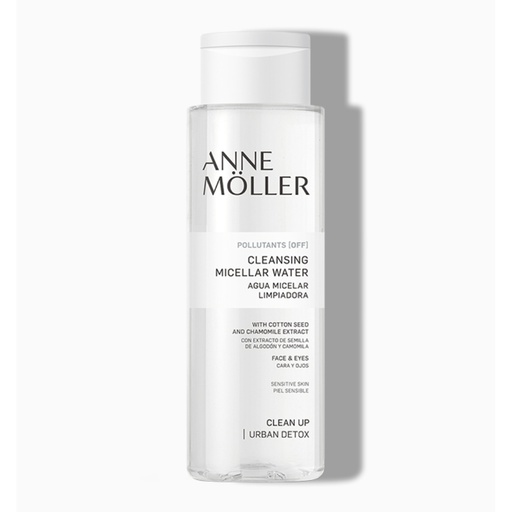 A.MOLLER CLEAN UP MICELLAR WATER 400ML