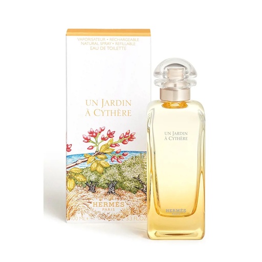 HERMES UN JARDIN À CYTHÈRE EDT 100 VAPO