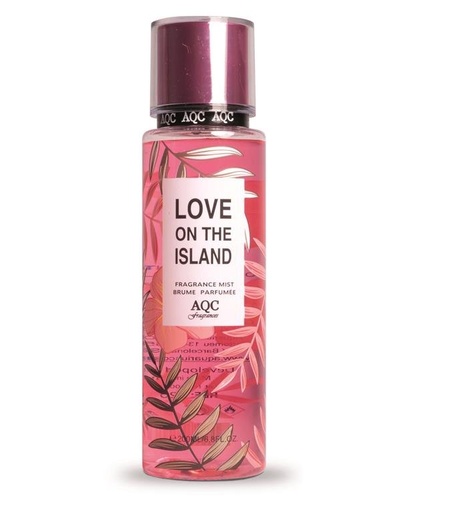 AQC BODY MIST LOVE ON THE ISLAND 200ML