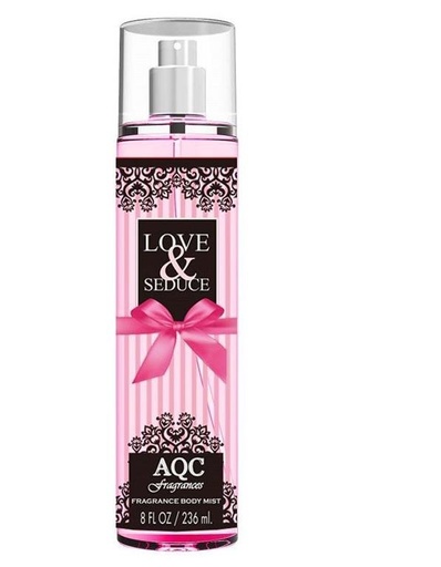 AQC BODY MIST LOVE SEDUCE 236ML