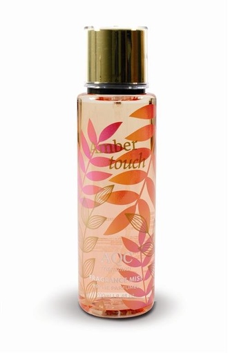 AQC BODY MIST AMBER TOUCH 200ML