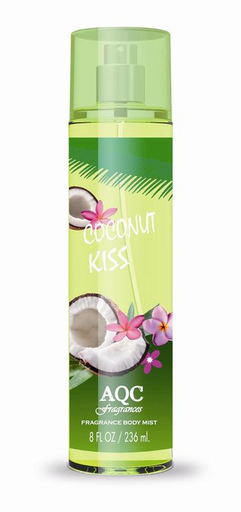 AQC BODY MIST COCONUT KISS 236ML