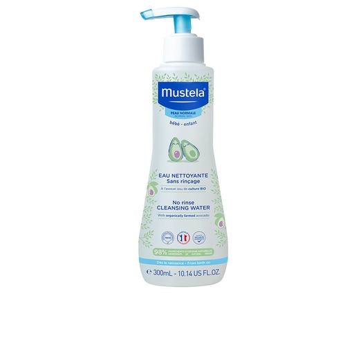 MUSTELA AGUA LIMPIADORA SIN ACLARADO 300