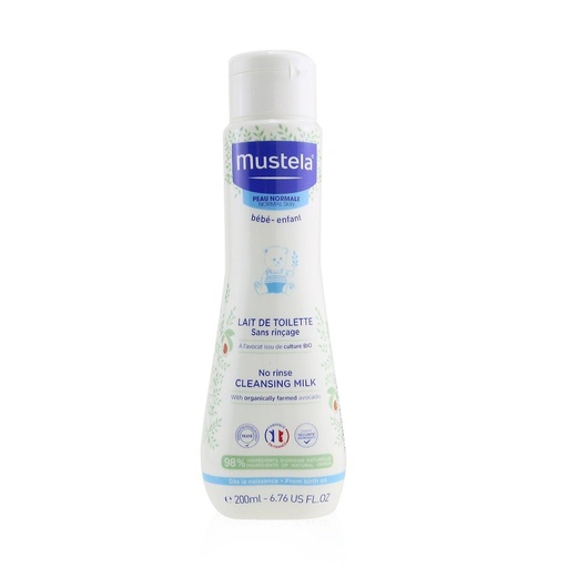 MUSTELA LOCIÓN ACLARADO AGUACATE BIO 200