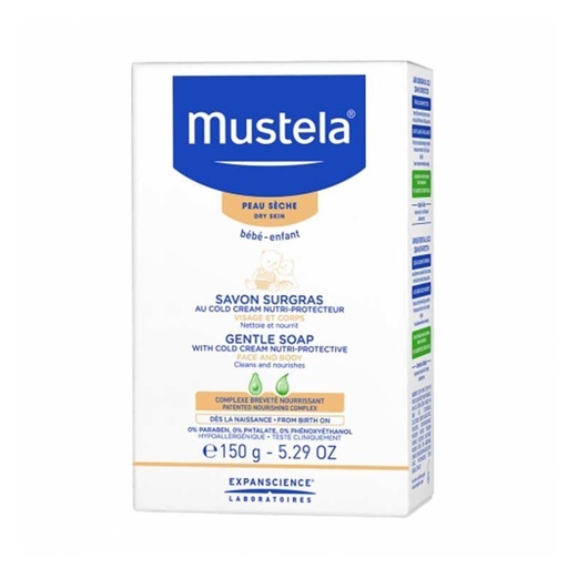 MUSTELA JABON COLD CREAM NUTRIPROTECTOR