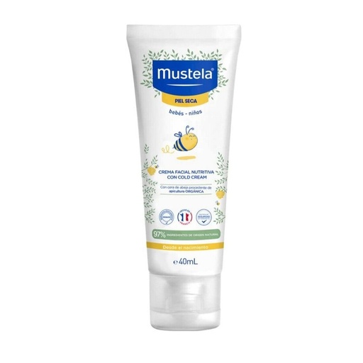 MUSTELA CREMA FACIAL NUTRIT COLD CREAM40