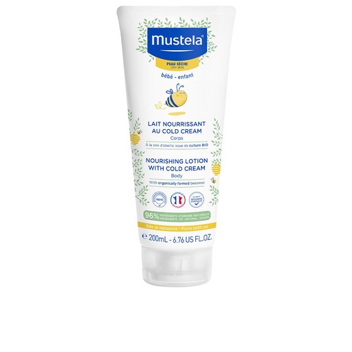 MUSTELA LECHE CORPO NUTRIT COLD CREAM200