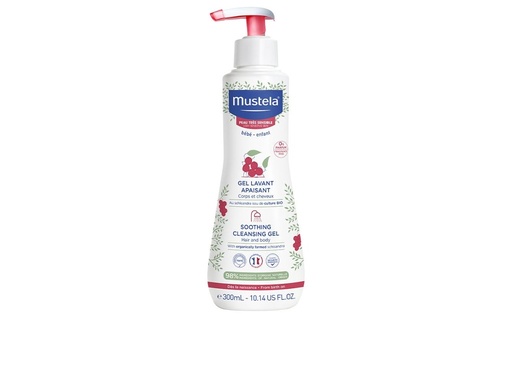 MUSTELA GEL BAÑO CONFORT SCHISANDRA BIO