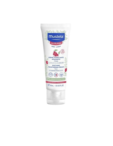 MUSTELA CREMA FACIAL CONFORT SCHISANDRA