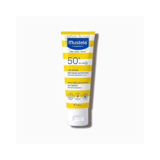 MUSTELA LECHE SOLAR CARA PROTECC SPF 50+