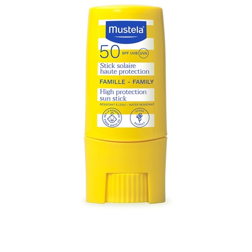 MUSTELA STICK SOLAR PROTECC SPF50 STICK