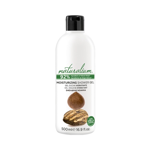 NATURALIUM GEL DE BAÑO KAR. Y MAC. 500ML