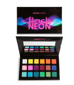 IDC MAGIC STUDIO NEON PALETTE 18 EYESHAD