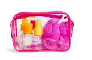 IDC INSTITUTE NEON TRAVEL SET