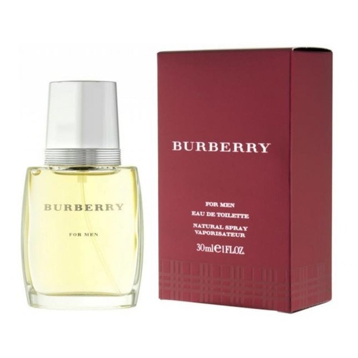 BURBERRY MEN 30 VAPO EDT