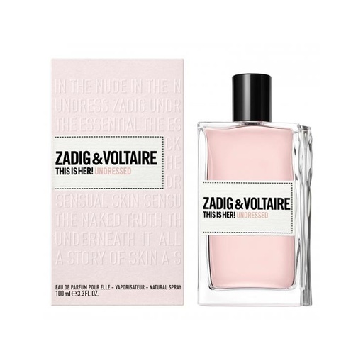 Z&V THIS IS HER! UNDRESSED EDP 100ML