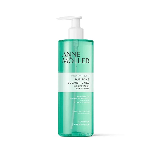 A.MOLLER CLEAN UP PURIFYING CLEANSIN GEL
