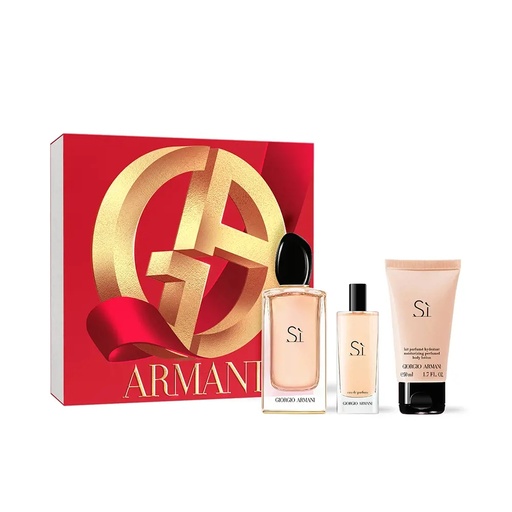 SI ARMANI EDP100ML VP+BL50+15ML