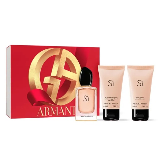 SI ARMANI EDP50ML VP+SG50+BL50ML