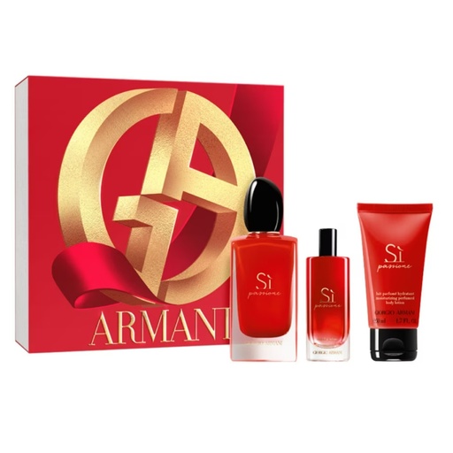 SI ARMANI PASSIONE 100 VAPO+BL50+15V