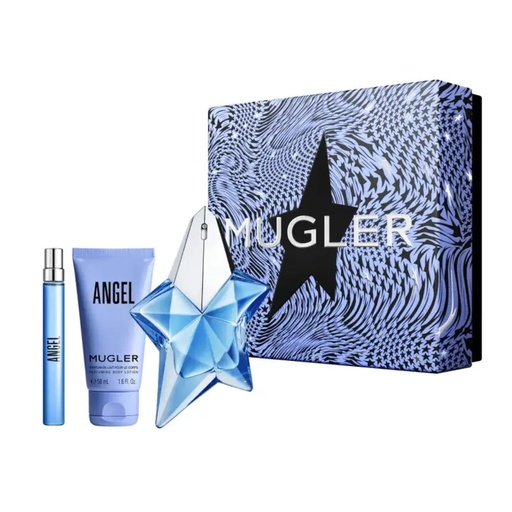 ANGEL T.MUGLER EDP 50 VAPO+BL50ML+V10ML
