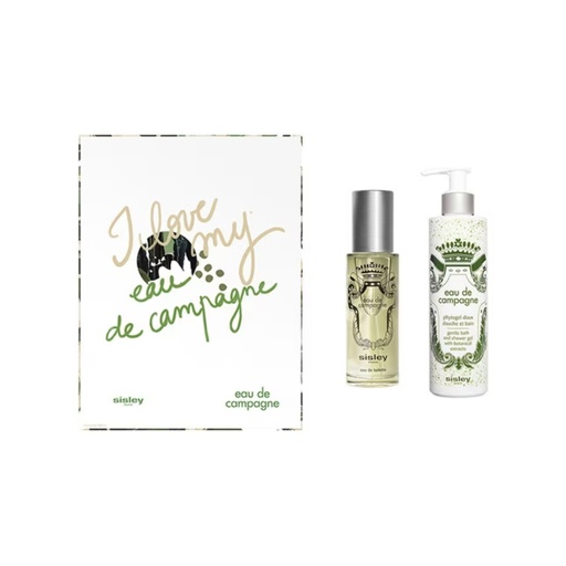 SISLEY EAU DE CAMPAGNE EDT 100+GEL 250