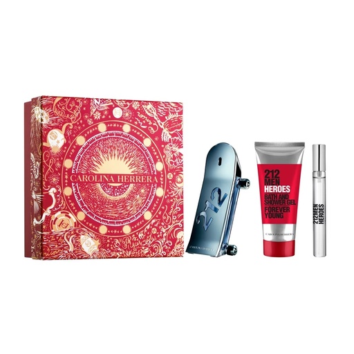 212 MEN HEROES 90 VAPO+ GEL 100+ MINI 10