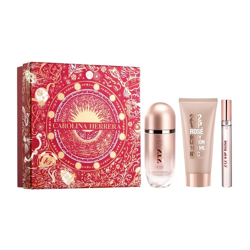 212 C.HERRERA VIP ROSE 80 VP+BL100+MINI