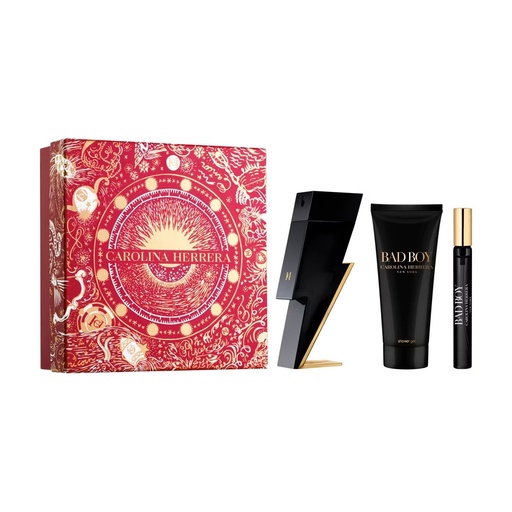 CH BAD BOY 100 EDT+GEL 100+MINI 10