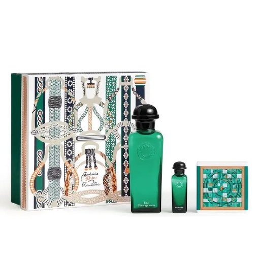 HERMES EAU D'ORANGE SET 100 FEH23