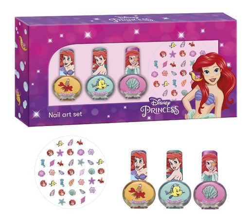 LORENAY ESTUCHE UÑAS LA SIRENITA ARIEL