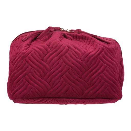 JJDK SORREL LARGE COSMETIC BAG DEEP PURP