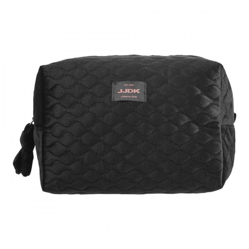 JJDK SIENNA COSMETIC BAG BLACK VELVET WA