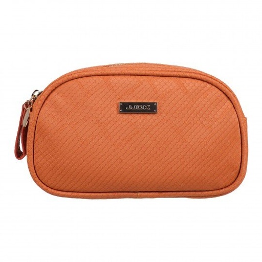 JJDK FERN COSMETIC BAG RUST LIZARD