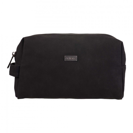 JJDK WOODY TOILETRY BAG BLACK SUEDE