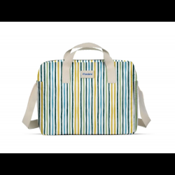 MUSTELA BOLSA PASEO LITTLE MOMENTS RAYAS
