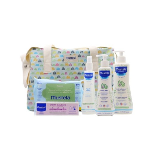 MUSTELA BOLSA PASEO LITTLE MOMENTS ARCOI