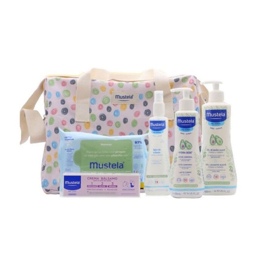 MUSTELA BOLSA PASEO LITTLE MOMENTS LUNAR