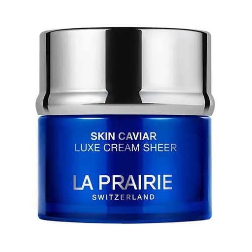 LA PRAIRIE SKIN CAVIAR LUXE CR SHEER 50 