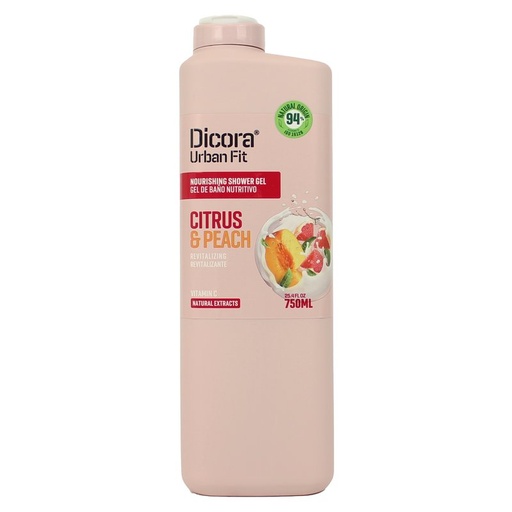 DICORA UF NOURISHING GEL CITRI&PEACH 750
