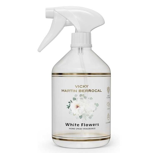 VICKY MARTIN BERROCAL SPRAY WHITE FLOWER