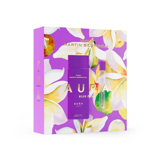 VICKY MARTIN BERROCAL AURA EDT100+10