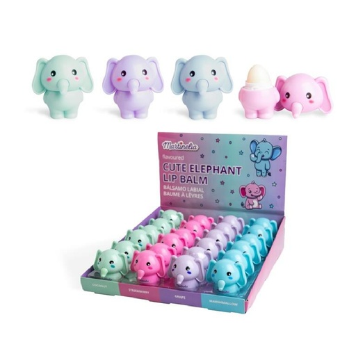 MARTINELIA CUTE ELEPHANT LIP BALM