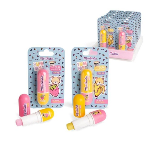 MARTINELIA YUMMY SPF15 LIP BALM SUNP