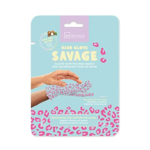 IDC INST.HYDRATING PRINTED HAND MASK