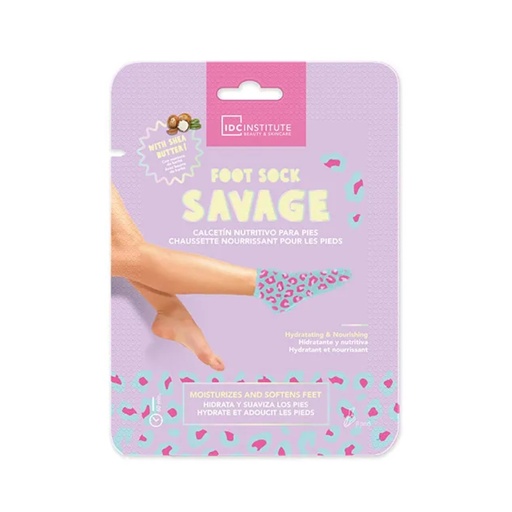 IDC INST.HYDRATING PRINTED FOOT MASK