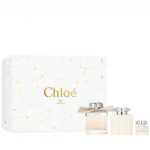 CHLOE SIGNATURE EDP 75ML+BL100ML+MINI 5